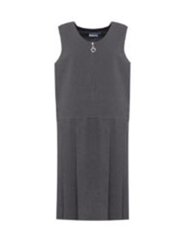 Grey Pinafore OR